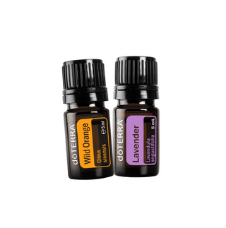 Set dōTERRA Wild Orange und Lavendel