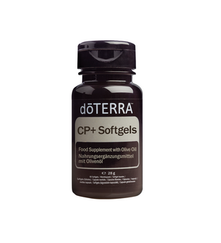 Geleekapseln CP+ | Nahrungsergänzungsmittel mit Olivenöl