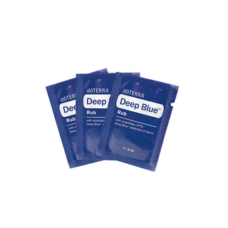 Balsam dōTERRA Deep Blue™ RUB - Proben