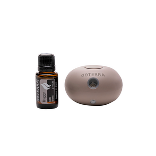 Mischung dōTERRA Hygge und dōTERRA Bubble Diffusor